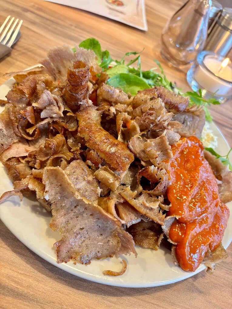 Döner-Teller bei Null Zwei 51